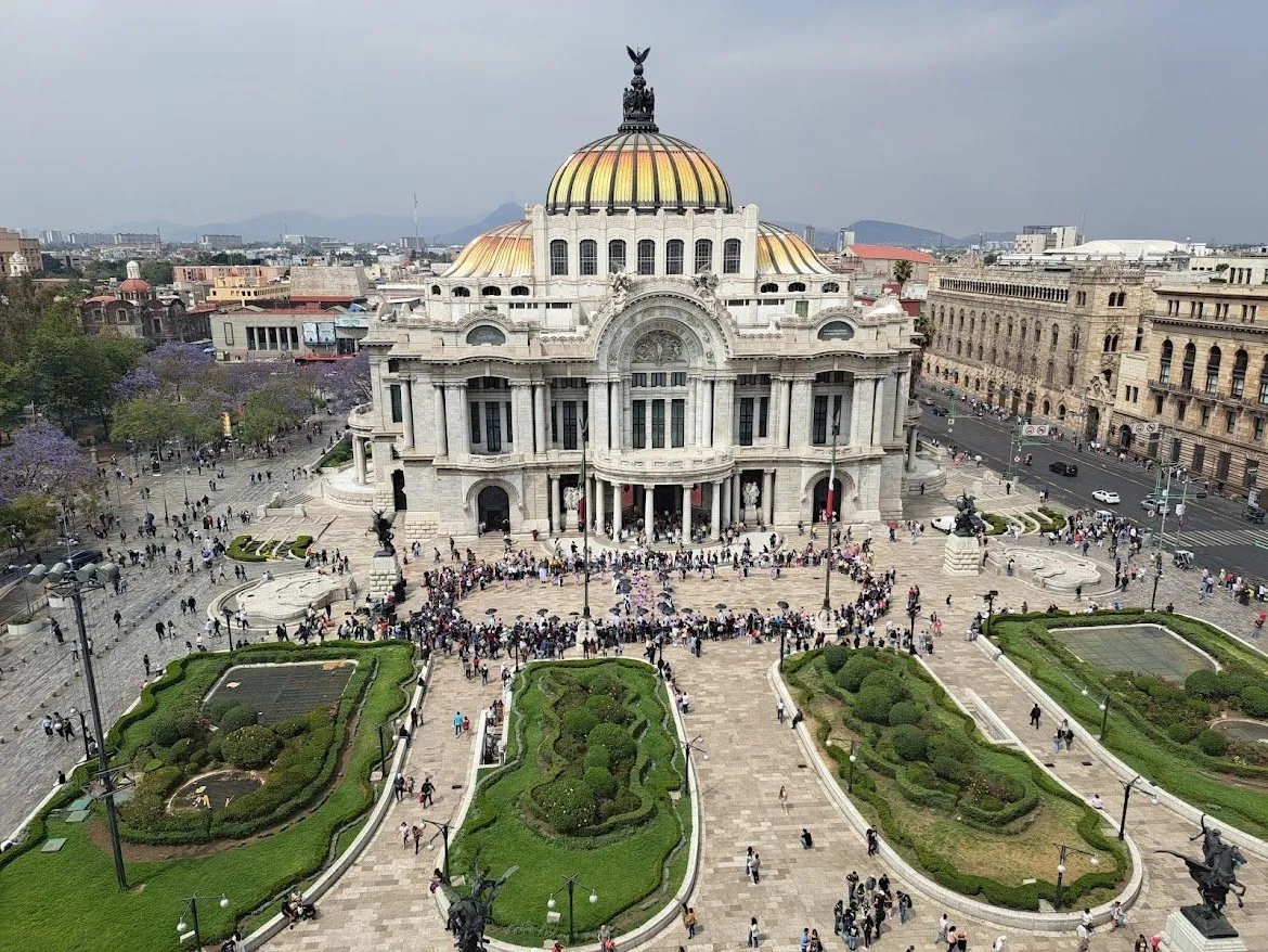 Palacio de Bellas Artes, Mexico City