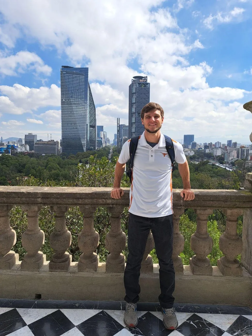 Sam Daily in Mexico City